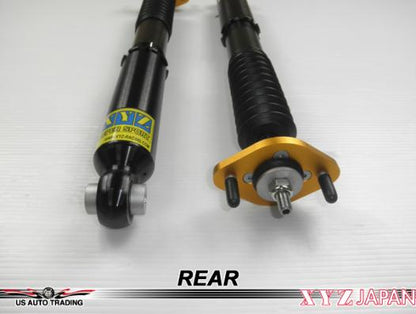 XYZ SSタイプ車高調 BMW Z4 E85/E86 ABA-BT22/ABA-BT25/ABA-BT30/ABA-BU25/ABA-BU30/ABA-DU30/GH-BT22/GH-BT25/GH-BT30/GH-BU25/GH-BU30/GH-DU3