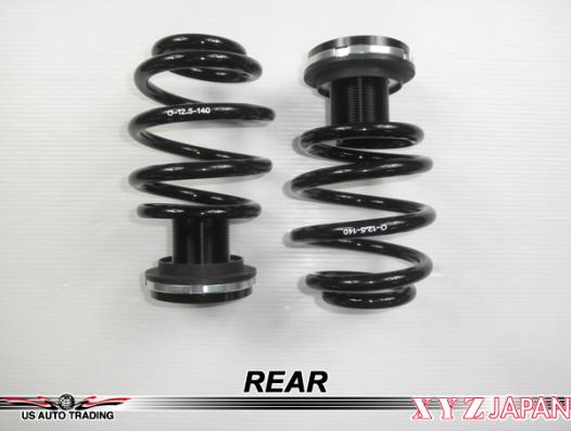 XYZ SSタイプ車高調 BMW Z4 E85/E86 ABA-BT22/ABA-BT25/ABA-BT30/ABA-BU25/ABA-BU30/ABA-DU30/GH-BT22/GH-BT25/GH-BT30/GH-BU25/GH-BU30/GH-DU3