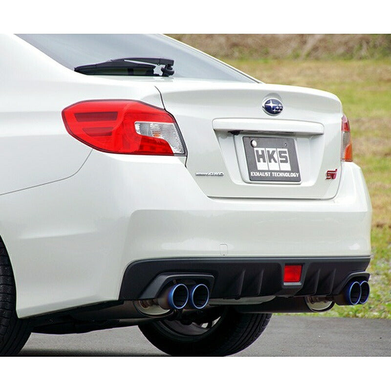 HKS Super Turbo Muffler Ti WRX S4 VAG 14/08-21/03 【31030-AF002】 マフラー Super Turbo Muffler Ti エッチケーエス スーパーターボマフラー Ti