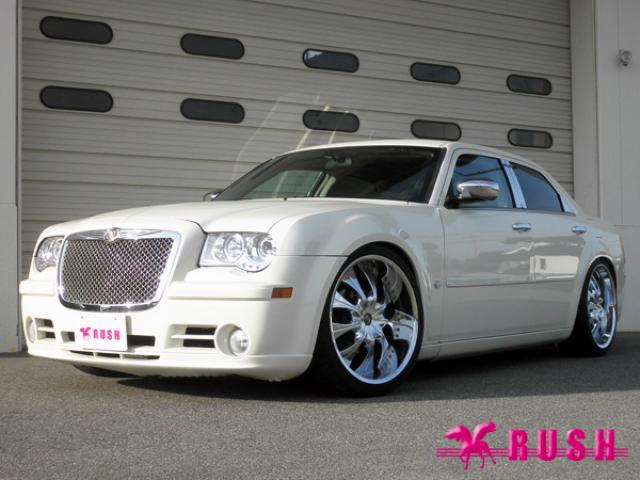 RUSH IMPORT CLASS クライスラー 300C 2.7 3.5 5.7HEMI SRT8 2004〜2010 車高調キット 1台分セット