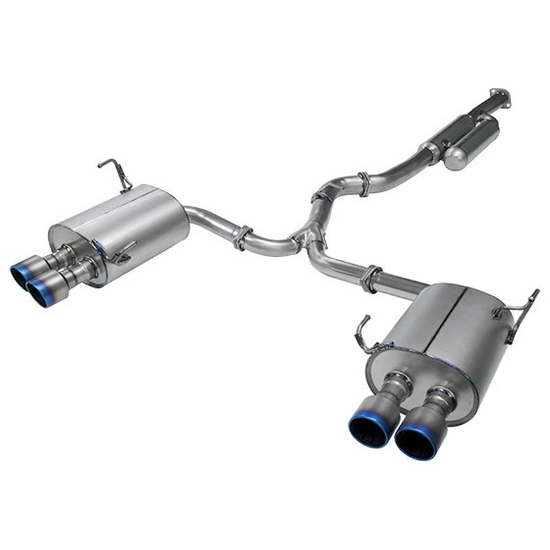 HKS Super Turbo Muffler Ti WRX S4 VAG 14/08-21/03 【31030-AF002】 マフラー Super Turbo Muffler Ti エッチケーエス スーパーターボマフラー Ti