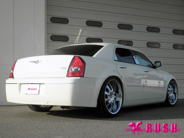 RUSH IMPORT CLASS クライスラー 300C 2.7 3.5 5.7HEMI SRT8 2004〜2010 車高調キット 1台分セット