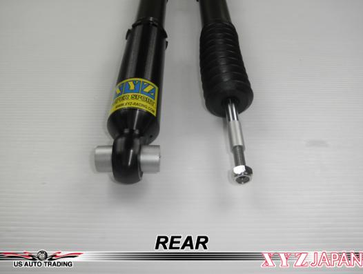 XYZ SSタイプ車高調 CITROEN C4 2004〜2008 SS-CI03