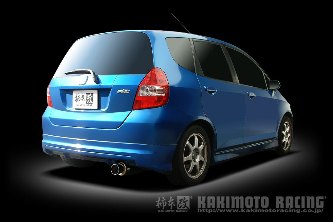 柿本改 GTbox 06&S フィット LA UA DBA-GD1 2001/6〜2007/10 【H42350】 マフラー カキモト カキモト GTボックス 06&S