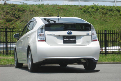 FUJITSUBO authorize A-S ＋BGテールオプション プリウス DAA-ZVW30 H21.5〜H27.12（2009.5〜2015.12） 【340-21451×1＋BG-OP×1】 マフラー フジツボ オーソライズ A-S＋BGテールOP