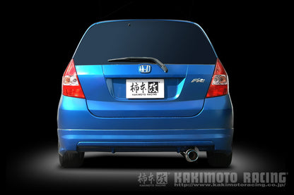 柿本改 GTbox 06&S フィット LA UA DBA-GD1 2001/6〜2007/10 【H42350】 マフラー カキモト カキモト GTボックス 06&S