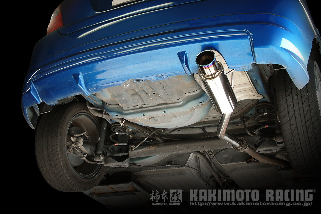 柿本改 GTbox 06&S フィット LA UA DBA-GD1 2001/6〜2007/10 【H42350】 マフラー カキモト カキモト GTボックス 06&S