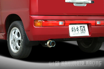 柿本改 GTbox 06&S バモス LA ABA-HM2 '01 9_M C後 2001/9〜2010/3 【H42353】 マフラー カキモト カキモト GTボックス 06&S