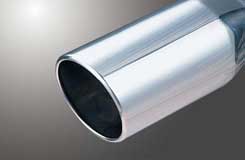 FUJITSUBO authorize A-S ＋BGテールオプション ラクティス DBA-NCP100 H17.10〜H22.11（2005.10〜2010.11） 【340-22051×1＋BG-OP×1】 マフラー フジツボ オーソライズ A-S＋BGテールOP