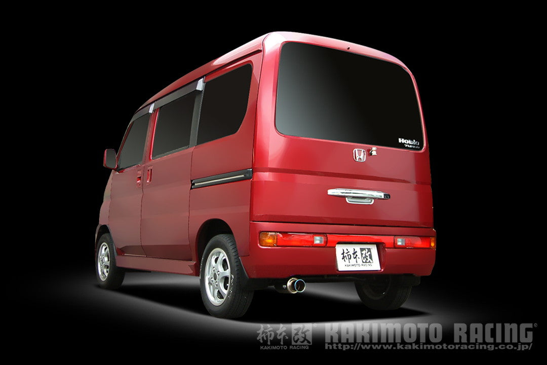 柿本改 GTbox 06&S バモス LA ABA-HM1 '01 9_M C後 2001/9〜2010/3 【H42353】 マフラー カキモト カキモト GTボックス 06&S