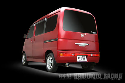 柿本改 GTbox 06&S バモスホビオ LA ABA-HM3 2003/4〜2010/3 【H42353】 マフラー カキモト カキモト GTボックス 06&S