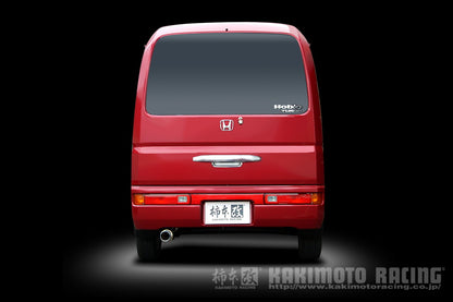 柿本改 GTbox 06&S バモスホビオ LA ABA-HM4 2003/4〜2010/3 【H42353】 マフラー カキモト カキモト GTボックス 06&S
