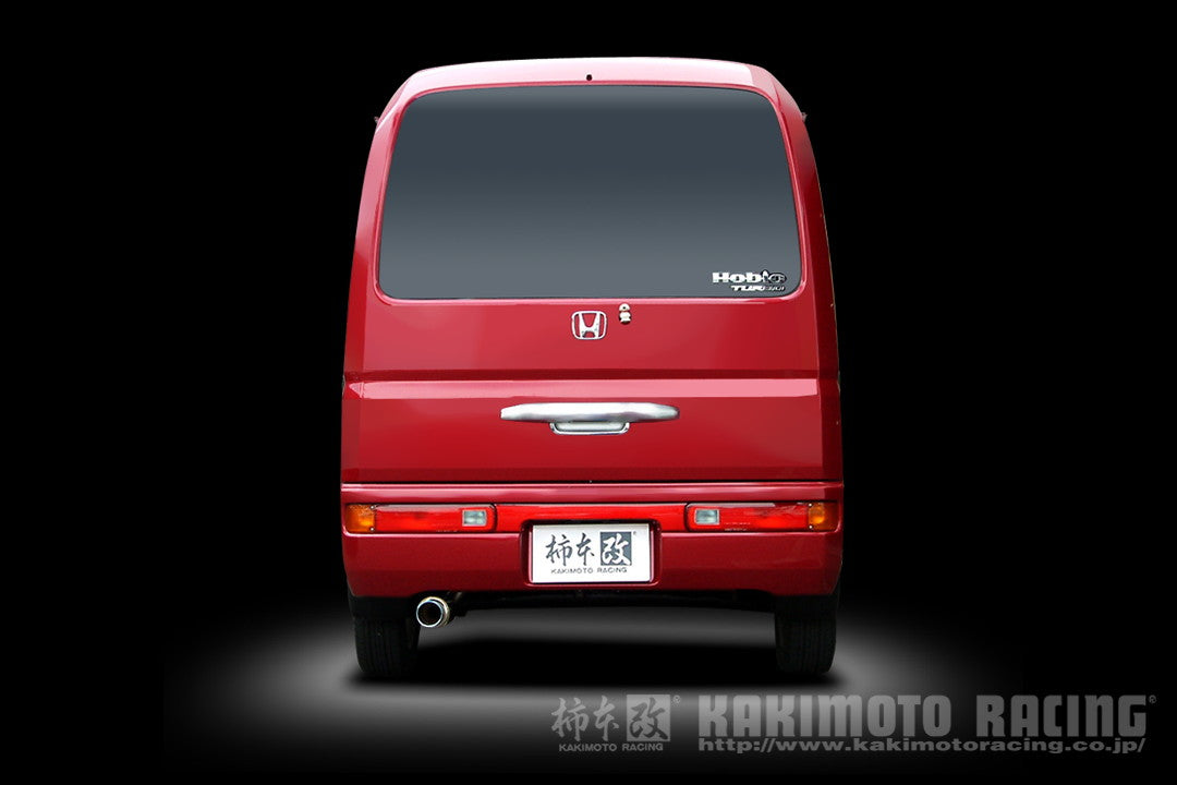 柿本改 GTbox 06&S バモス LA ABA-HM1 '01 9_M C後 2001/9〜2010/3 【H42353】 マフラー カキモト カキモト GTボックス 06&S