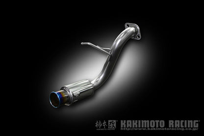 柿本改 GTbox 06&S バモス LA ABA-HM1 '01 9_M C後 2001/9〜2010/3 【H42353】 マフラー カキモト カキモト GTボックス 06&S