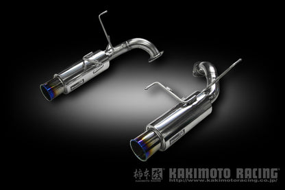 柿本改 Regu.06 & R フォレスター DBA-SH5 2007/12〜2010/3 【B21331】 マフラー カキモト カキモト レグ06 & R