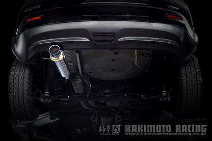 柿本改 GTbox06&S ニッサン ジューク DBA-YF15 2010/06〜2014/07 N44398