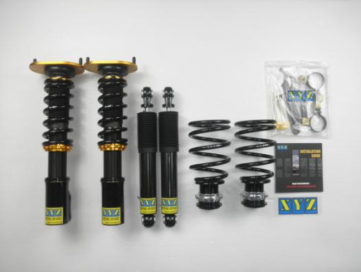XYZ SSタイプ車高調 FIAT プント 1999〜2005 SS-FI10
