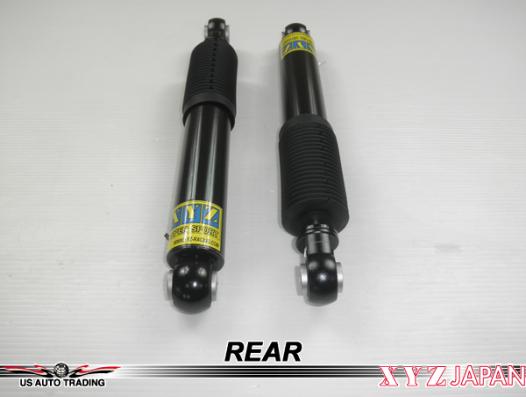 XYZ SSタイプ車高調 FIAT プント 1999〜2005 SS-FI10
