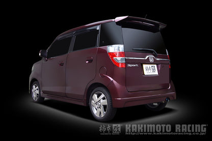 柿本改 GTbox 06&S ゼスト スポーツ DBA-JE1 2006/3〜2008/12 【H42360】 マフラー カキモト カキモト GTボックス 06&S