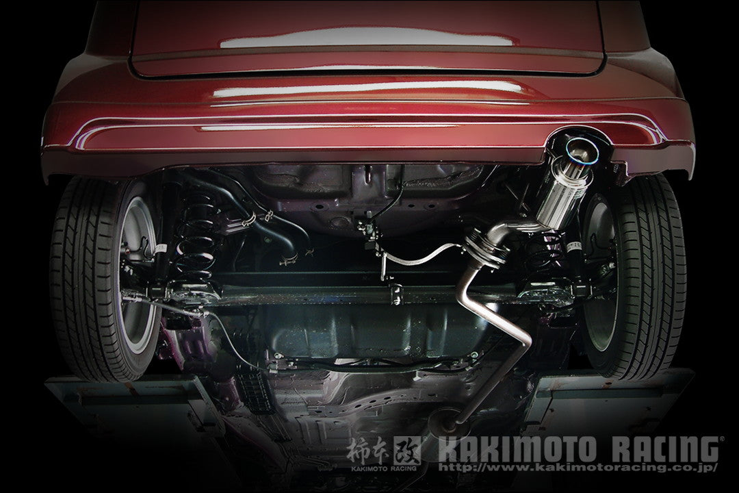 柿本改 GTbox 06&S ライフ UA CBA DBA-JB5 2003/9〜2008/11 【H42360】 マフラー カキモト カキモト GTボックス 06&S