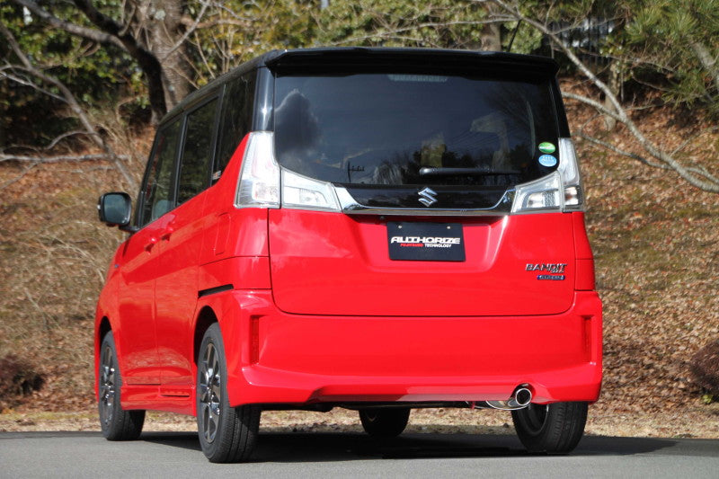 FUJITSUBO authorize A-S ＋BGテールオプション ソリオバンディット DAA-MA36S H27.8〜H30.7（2015.8〜2018.7） 【340-82521×1＋BG-OP×1】 マフラー フジツボ オーソライズ A-S＋BGテールOP
