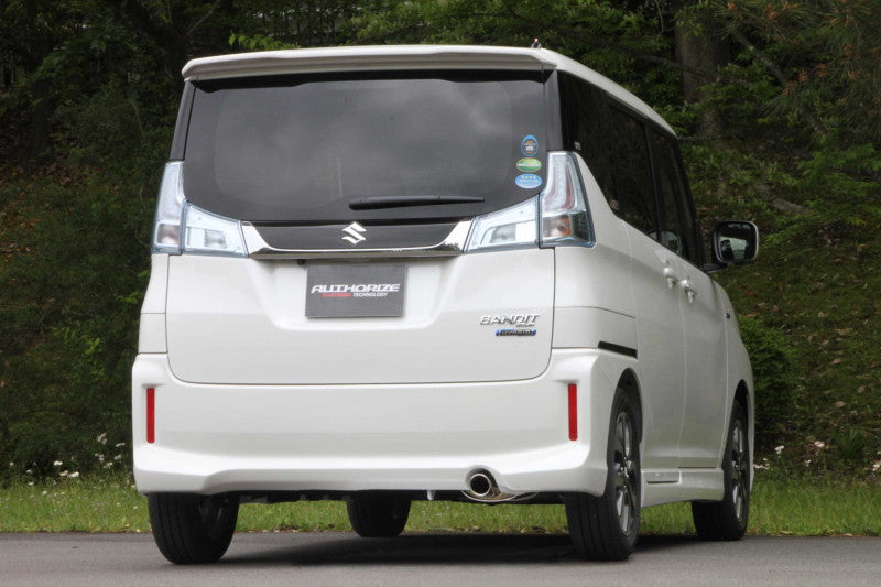 FUJITSUBO authorize A-S ＋BGテールオプション ソリオバンディット DAA-MA36S H27.8〜H30.7（2015.8〜2018.7） 【340-82521×1＋BG-OP×1】 マフラー フジツボ オーソライズ A-S＋BGテールOP