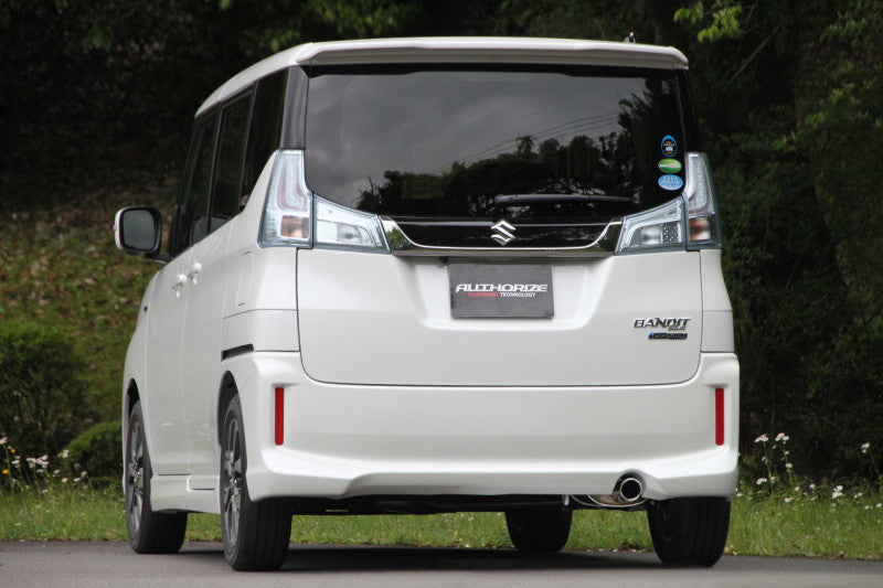 FUJITSUBO authorize A-S ＋BGテールオプション ソリオバンディット DAA-MA36S H27.8〜H30.7（2015.8〜2018.7） 【340-82521×1＋BG-OP×1】 マフラー フジツボ オーソライズ A-S＋BGテールOP
