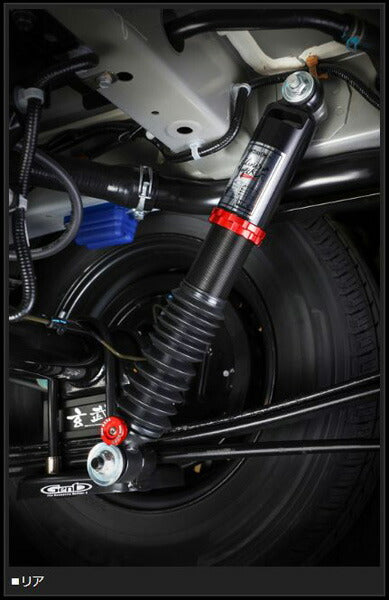 Genb CLOUD WALKER ハイパフォーマンスダンパーPRO ニッサン NV350キャラバン E26 SPD01DC