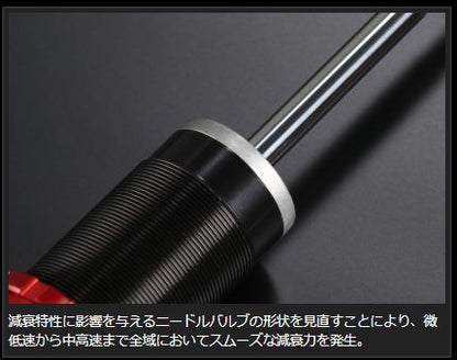 Genb CLOUD WALKER ハイパフォーマンスダンパーPRO ニッサン NV350キャラバン E26 SPD01DC