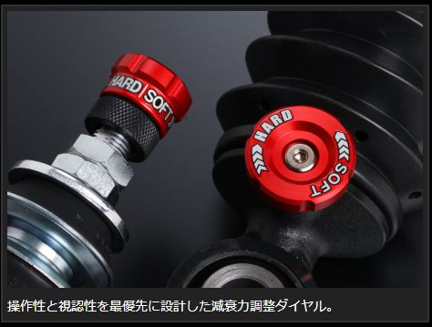 Genb CLOUD WALKER ハイパフォーマンスダンパーPRO ニッサン NV350キャラバン E26 SPD01DC