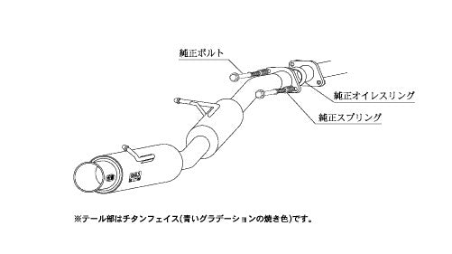 柿本改 GTbox 06&S ステップワゴン DBA-RG3 2005/5〜2007/11 【H42368】 マフラー カキモト カキモト GTボックス 06&S