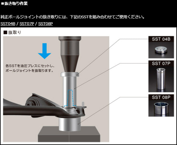 Genb LAジョイント ホンダ エリシオン RR1/RR2/RR3/RR4/RR5/RR6 SLB21S