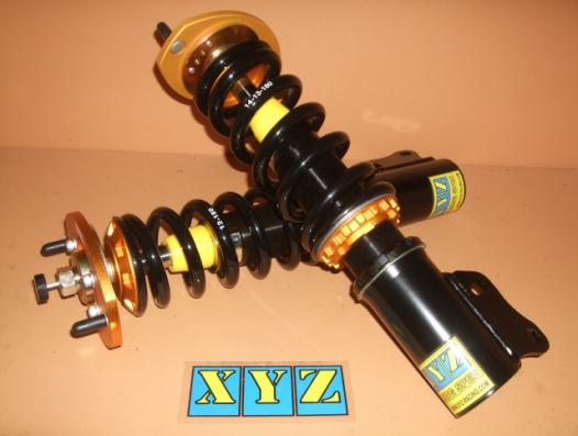 XYZ RSタイプ車高調 LANCIA デルタインテグラーレ 1987〜1989 RS-LA01