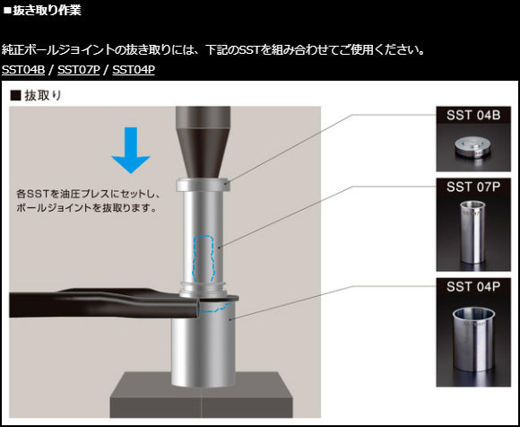 Genb RCジョイント ニッサン ノート E11/NE11/ZE11 SAB14S