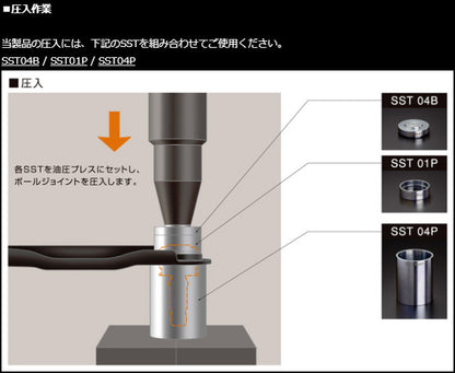 Genb RCジョイント ニッサン キューブ BZ11/BNZ11/YZ11 SAB14S