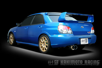柿本改 Regu.06 & R インプレッサ GH-GDB E F G型 2004/6〜2007/6 【B21334】 マフラー カキモト カキモト レグ06 & R