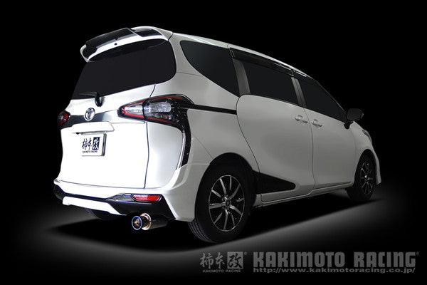 シエンタ NHP170G マフラー 柿本改 GTボックス06&S T443141 KAKIMOTO