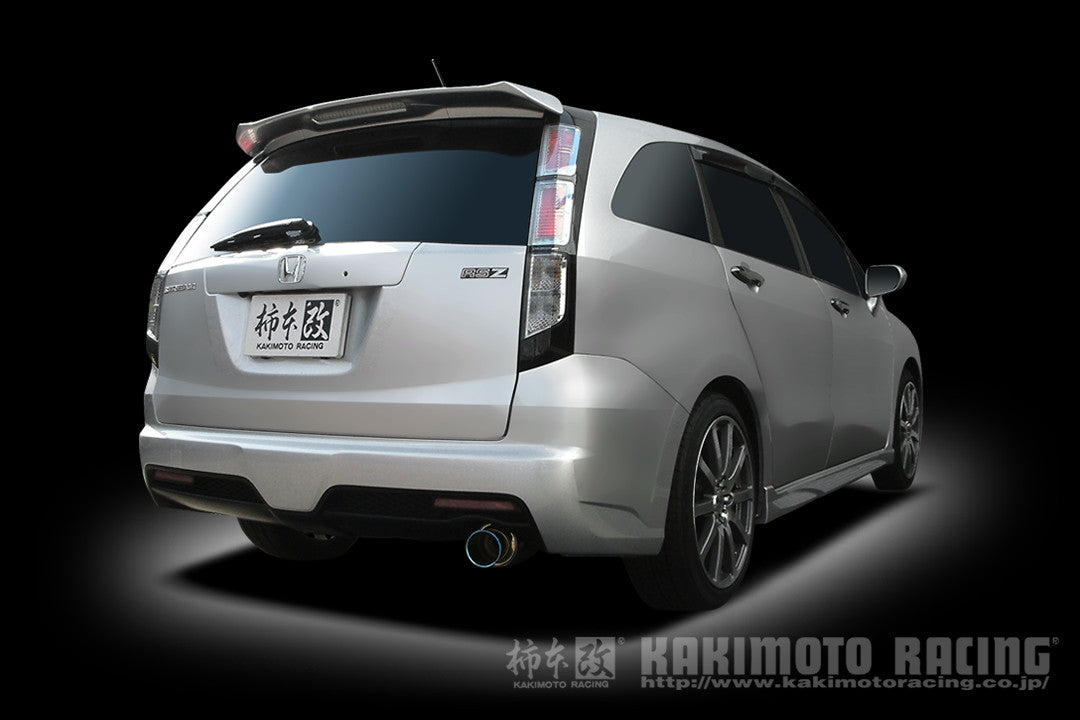柿本改 GTbox 06&S ストリーム DBA-RN7 2006/7〜2010/3 【H42375】 マフラー カキモト カキモト GTボックス 06&S