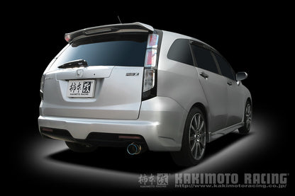 柿本改 GTbox 06&S ストリーム DBA-RN7 2006/7〜2010/3 【H42375】 マフラー カキモト カキモト GTボックス 06&S