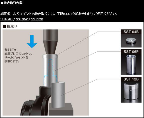 Genb RCジョイント ホンダ オデッセイ RB1/RB2/RB3/RB4 SAB21S