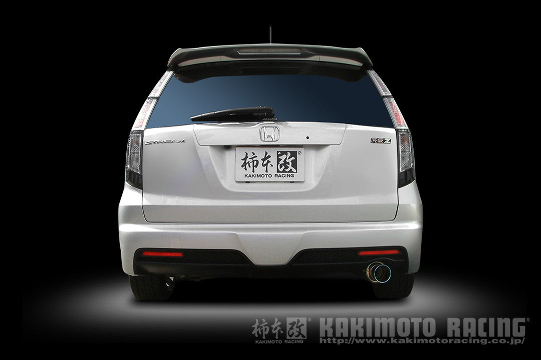 柿本改 GTbox 06&S ストリーム DBA-RN9 2006/7〜2010/3 【H42375】 マフラー カキモト カキモト GTボックス 06&S