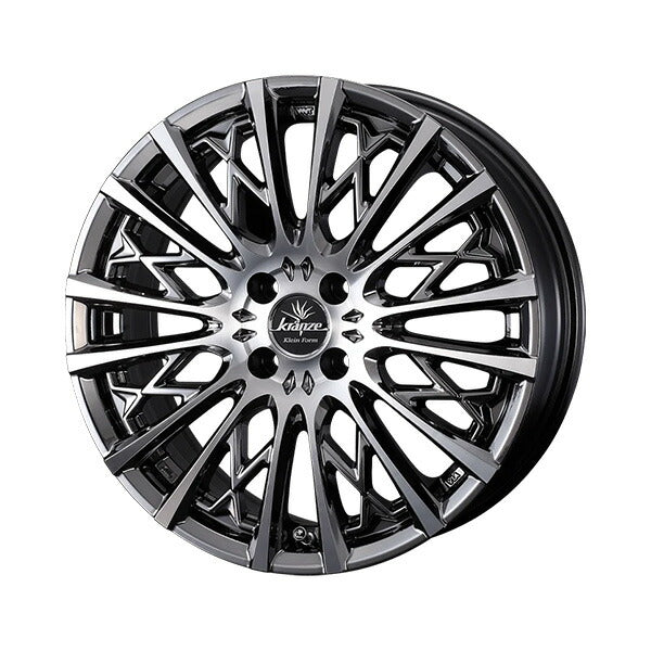 weds Kranze/Schritt 855EVO 【16×6.0J 4-100 INSET40】 トヨタ アクア P10系 0041294