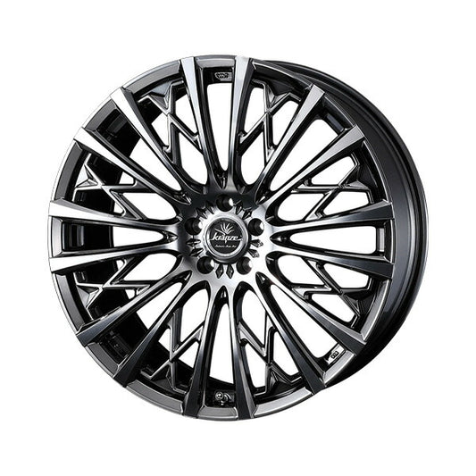 weds Kranze/Schritt 855EVO 【18×7.5J 5-114.3 INSET38】 0041300