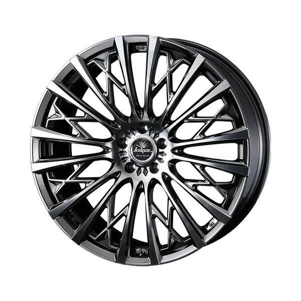 weds Kranze/Schritt 855EVO 【20×8.5J 5-114.3 INSET35】 0041306