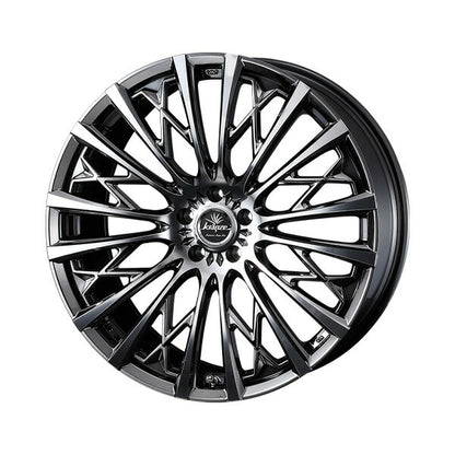 weds Kranze/Schritt 855EVO 【19×8.0J 5-114.3 INSET48】 ホンダ CR-V RM1/RM4 0041305