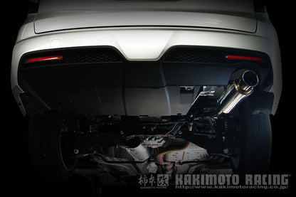 柿本改 GTbox 06&S ストリーム DBA-RN7 2006/7〜2010/3 【H42375】 マフラー カキモト カキモト GTボックス 06&S