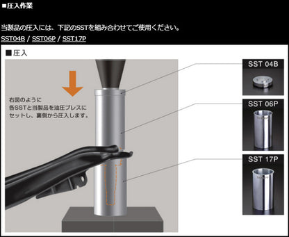 Genb RCジョイント ホンダ ステップワゴン RG1/RG2/RG3/RG4 SAB24S