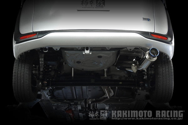 シエンタ NHP170G マフラー 柿本改 GTボックス06&S T443141 KAKIMOTO