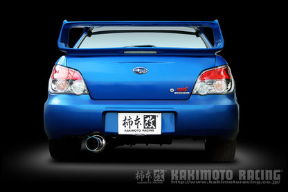 柿本改 Regu.06 & R インプレッサ GH-GDB E F G型 2004/6〜2007/6 【B21334】 マフラー カキモト カキモト レグ06 & R