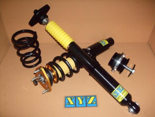 XYZ SSタイプ車高調 FORD フォーカス 2000〜2005 SS-FO06